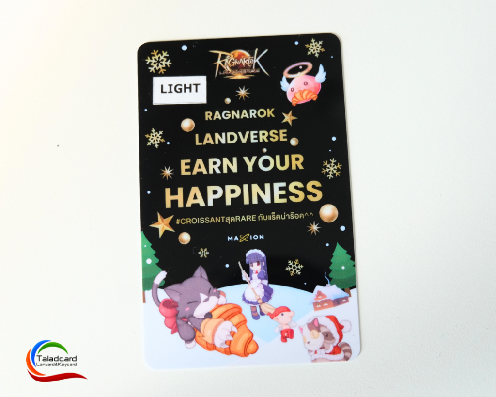 รับทำบัตรสมาชิก