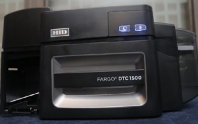 เครื่องพิมพ์บัตร HID FARGO DTC1500 004